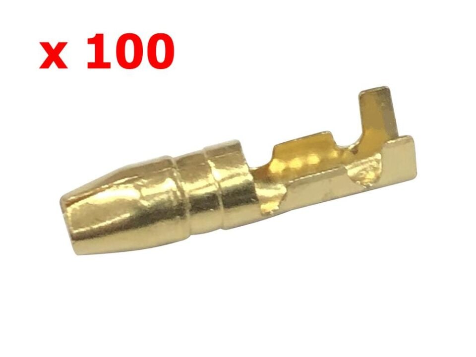 Erkek Fiş Yuvarlak Tks 4E (100 Adet)