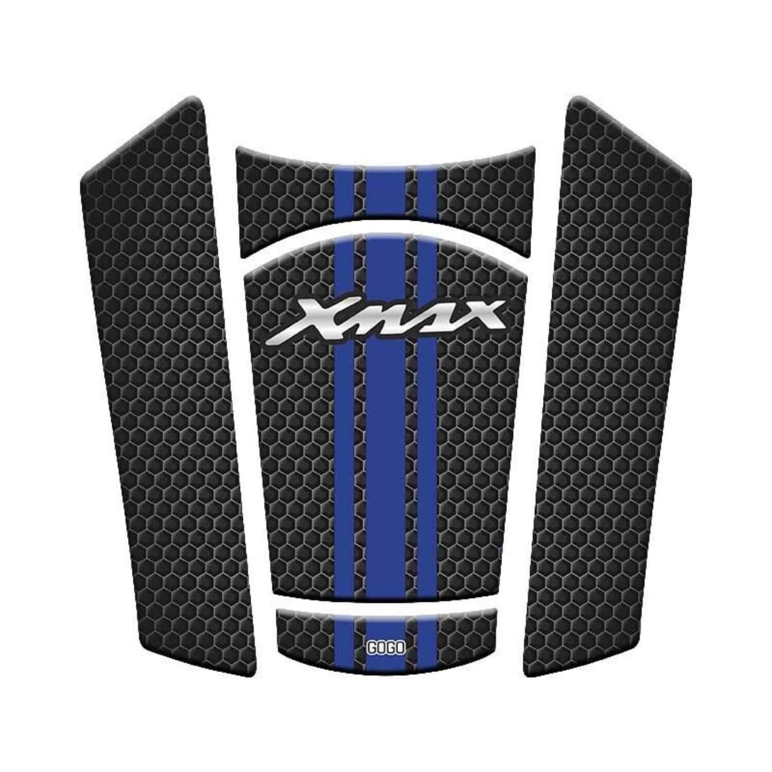Yamaha Xmax 2023 - 2024 Uyumlu Tank Pad 007