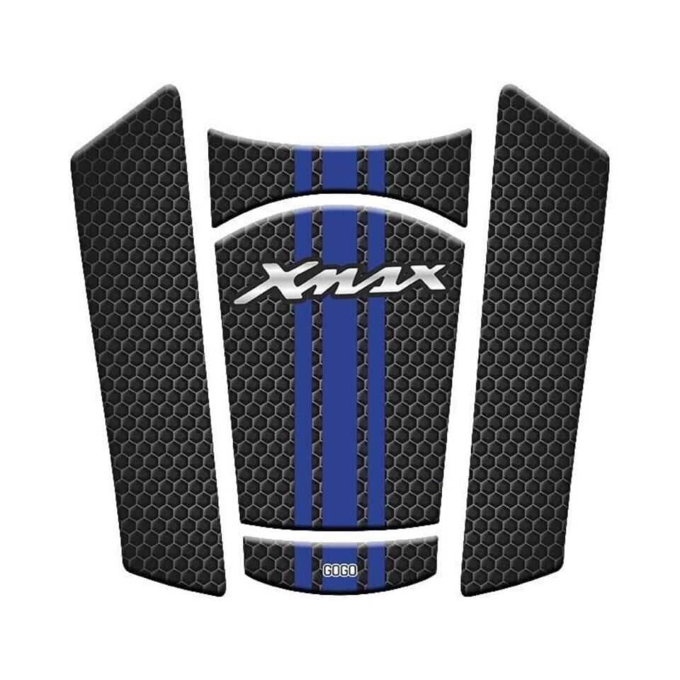 Yamaha Xmax 2023 - 2024 Uyumlu Tank Pad 007