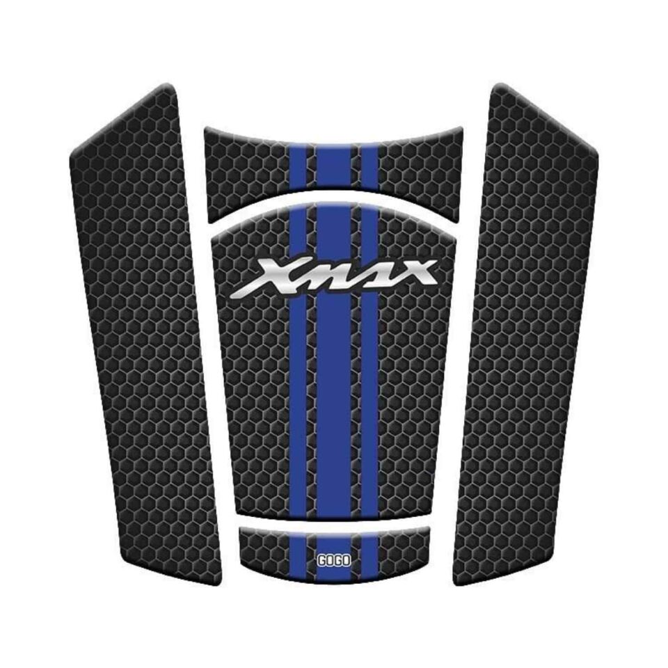 Yamaha Xmax 2023 - 2024 Uyumlu Tank Pad 007