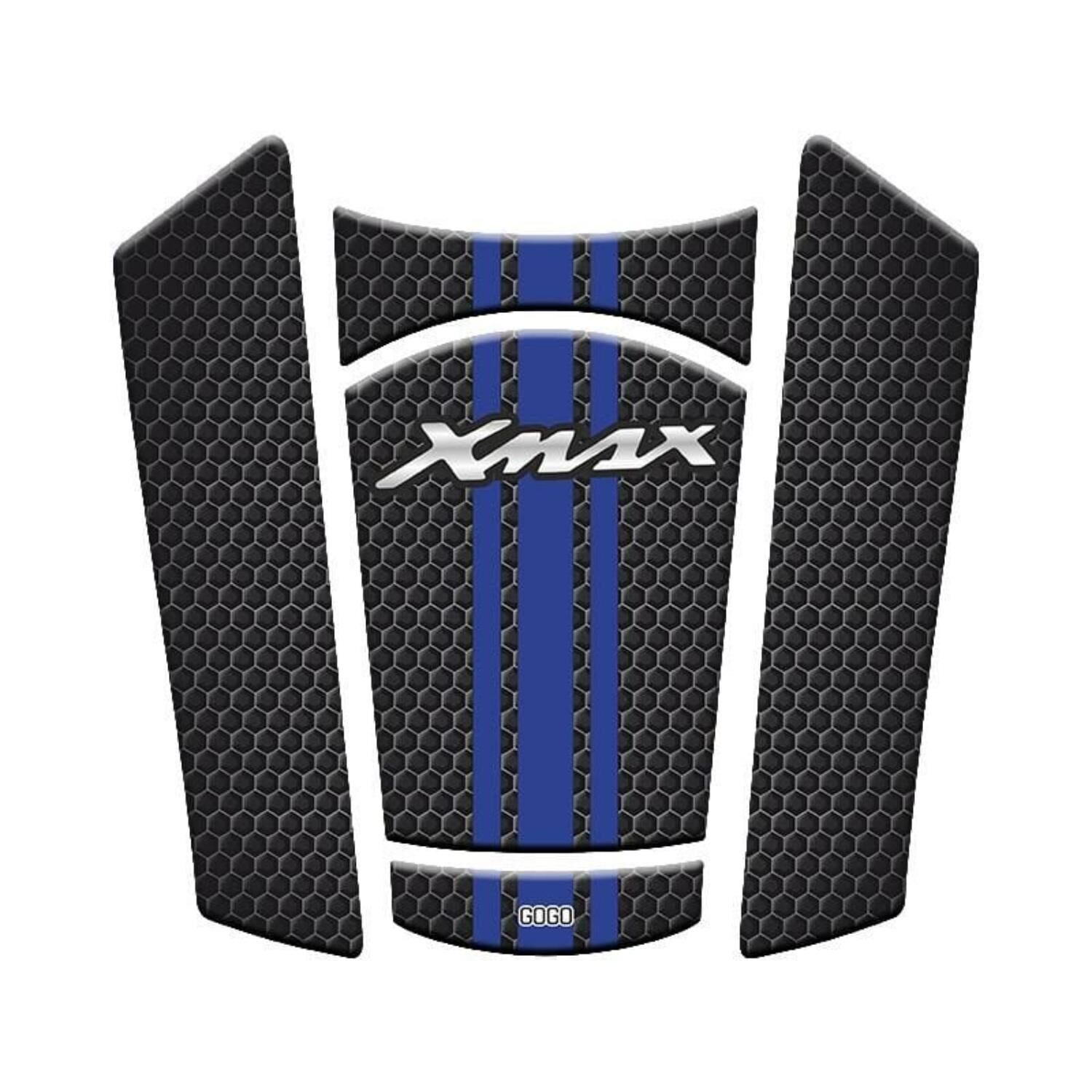 Yamaha Xmax 2023 - 2024 Uyumlu Tank Pad 007