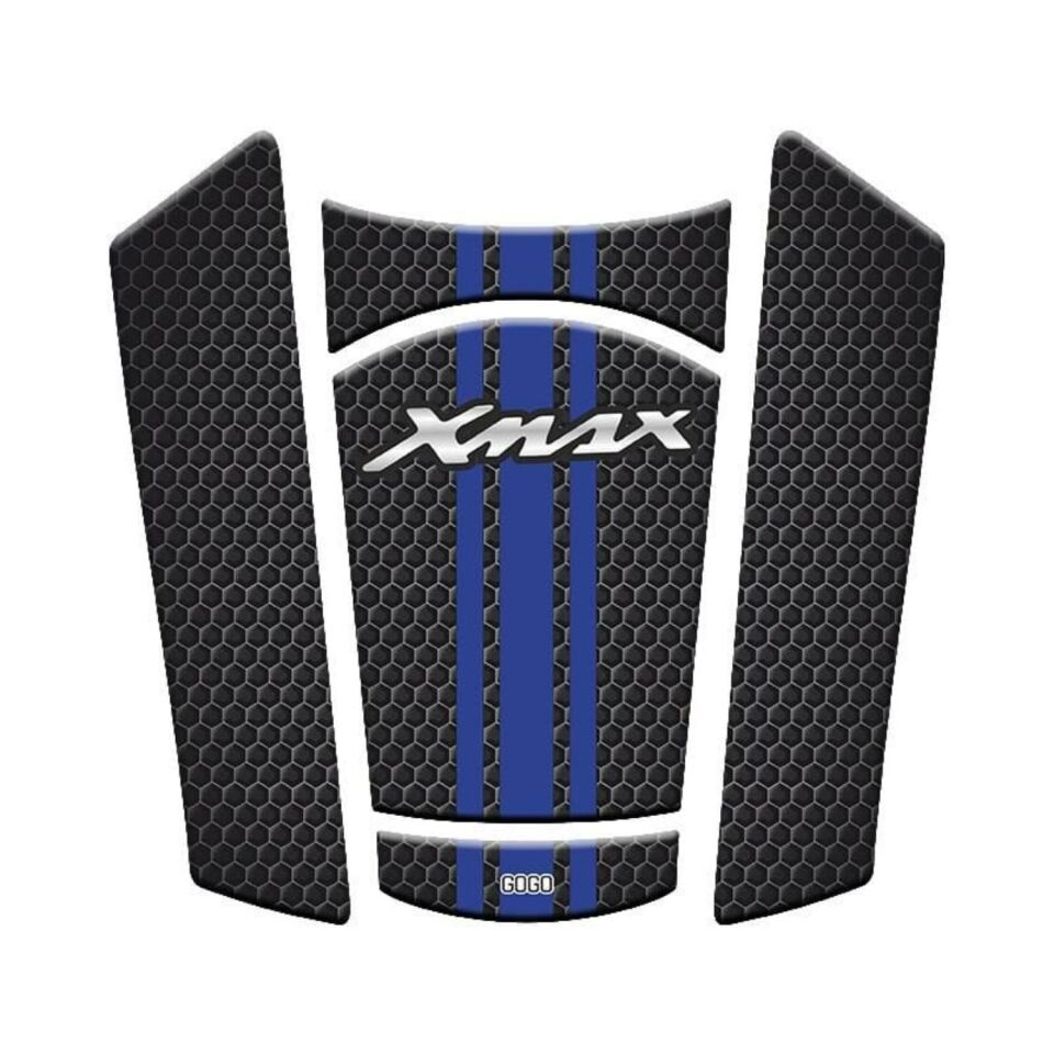 Yamaha Xmax 2023 - 2024 Uyumlu Tank Pad 007
