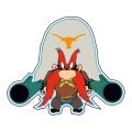 70 X 65 Mm Sticker 10Lu