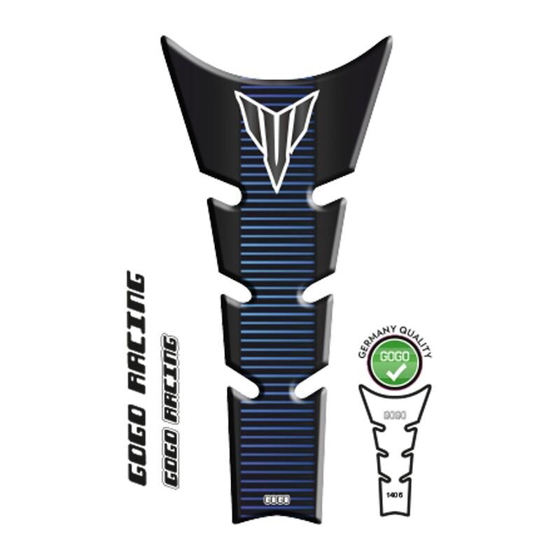 Yamaha Mt25 2014 - 2019 Uyumlu Tank Pad 001