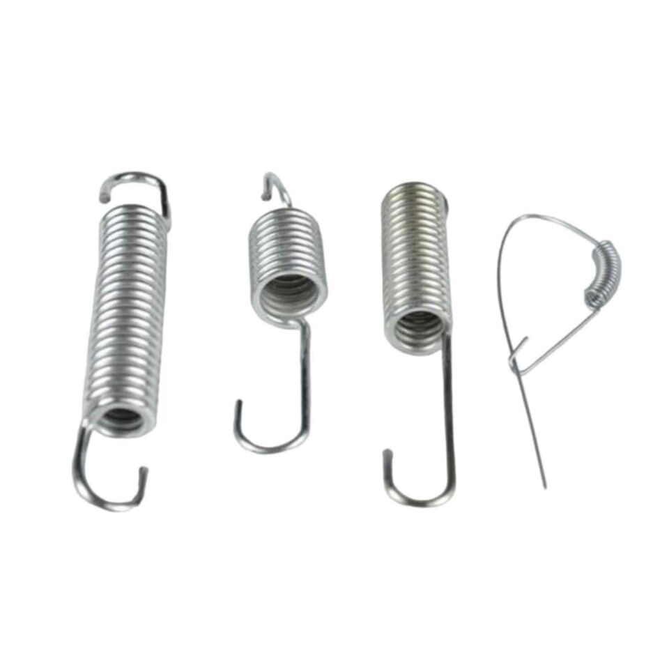 125Cg Sehpa Ve Pedal Yayı 4 Lü Set