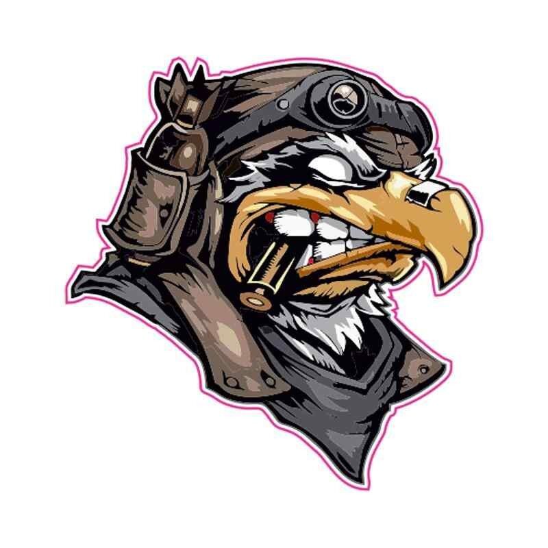 75 X 75 Mm Sticker 10Lu