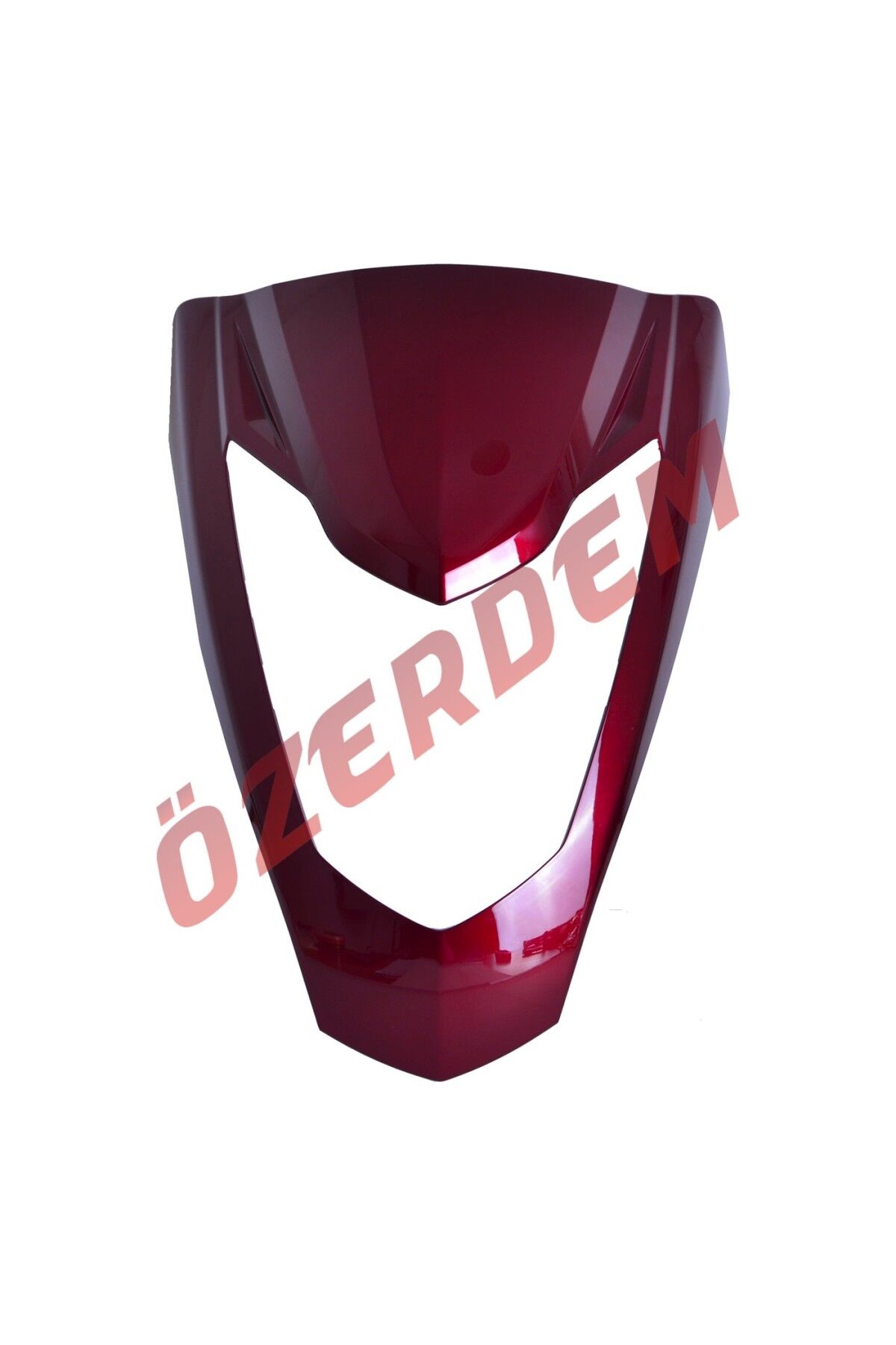 Honda Activa 125 S Far Granajı Kırmızı (Bordo)