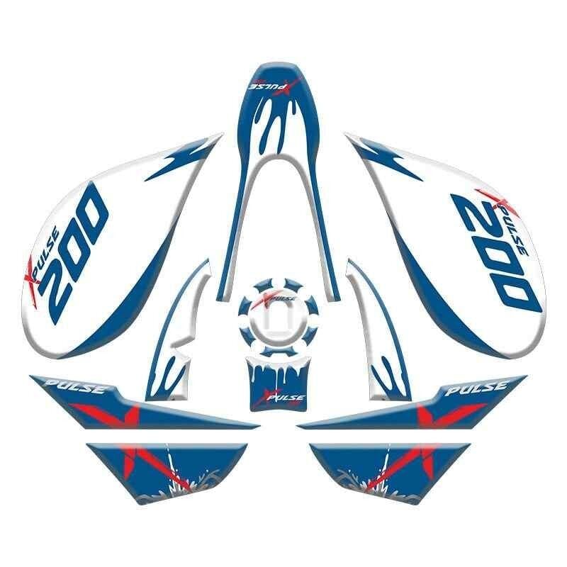 Hero Xpulse 200 2020 - 2025 Uyumlu Tank Pad Set 001