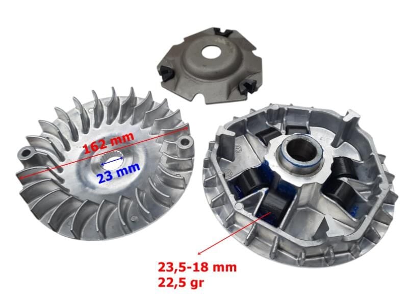 Yamaha Xmax 250-300 Ön Varyatör Komple (2018-21)