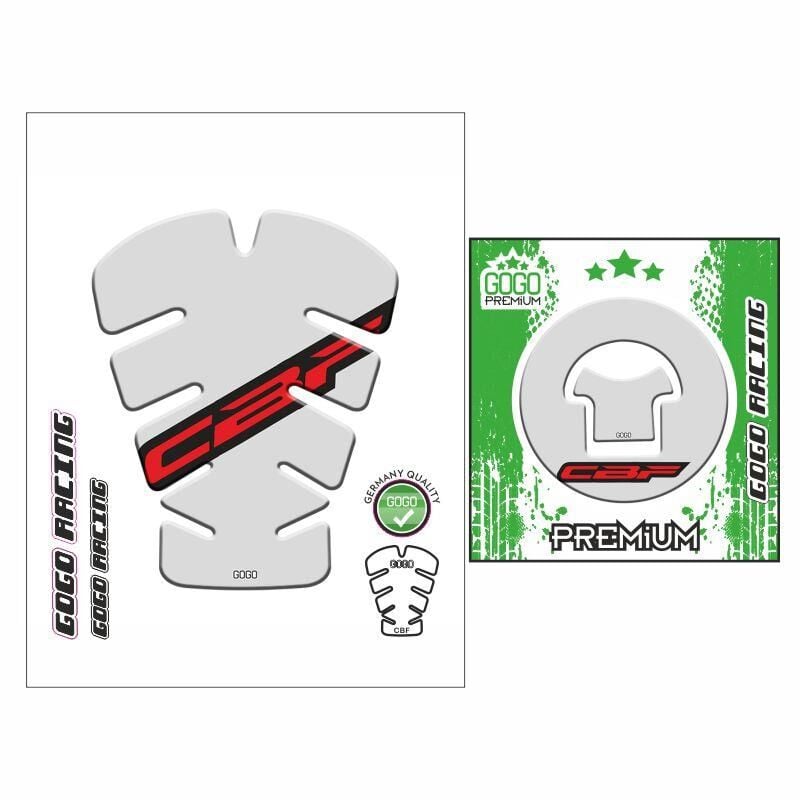 Honda Cbf 150 2007 - 2018 Uyumlu Tank Pad 006