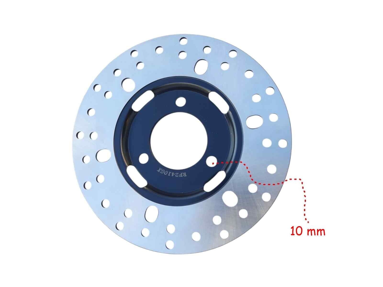 Mondial Fuzion 125 Arka Fren Diski 48-180-3 Orj