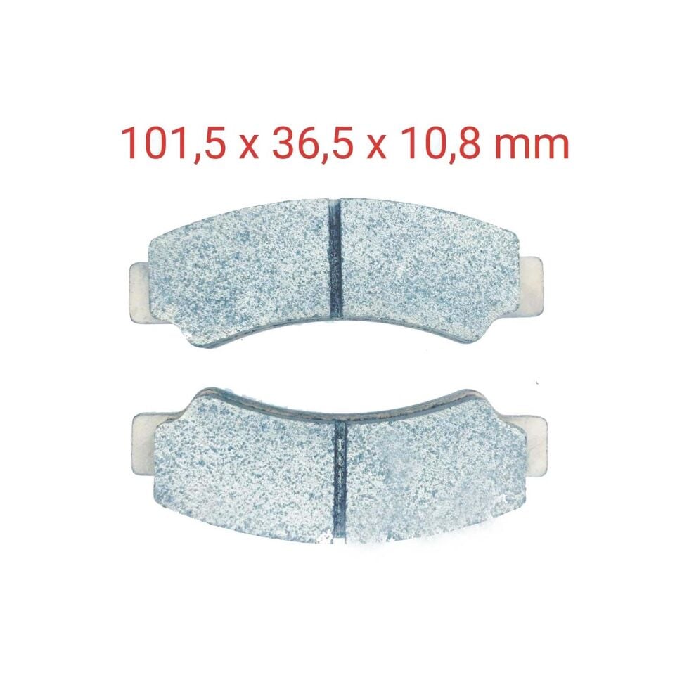 Atv Ön Fren Disk Balatası Fa726 Sinterli-Seramik Cf 500-800