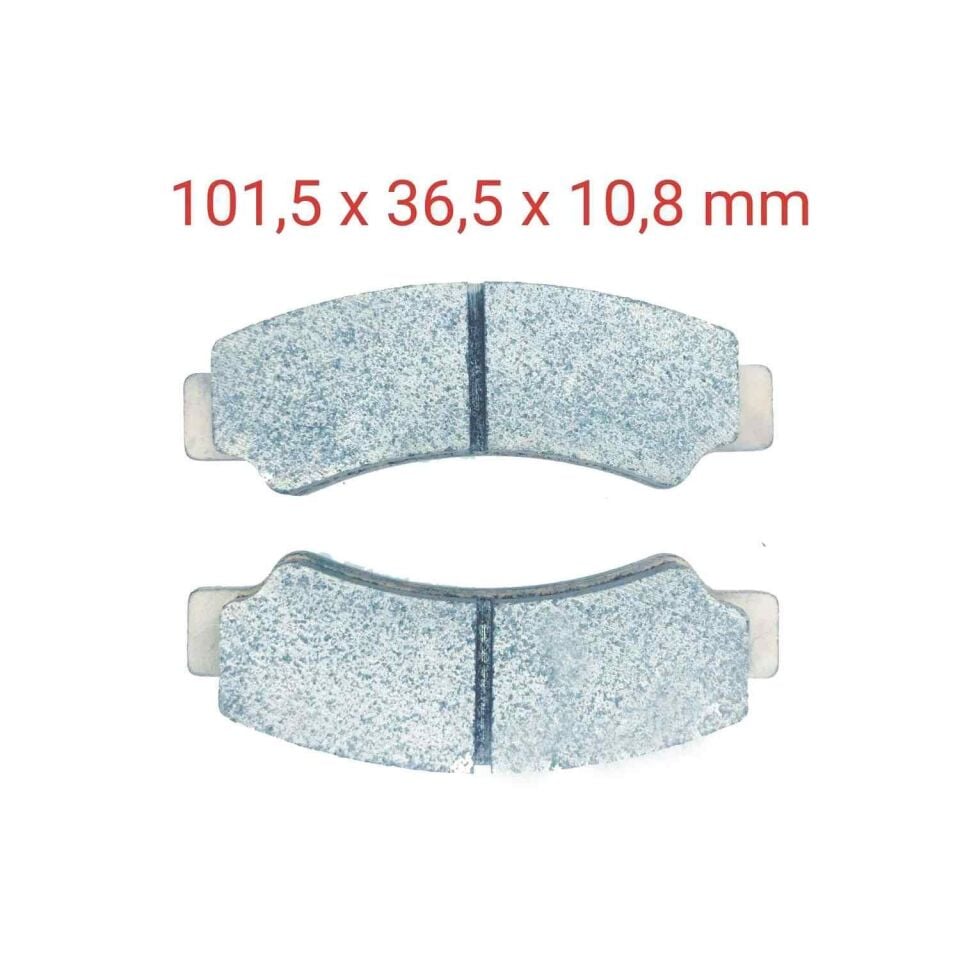 Atv Ön Fren Disk Balatası Fa726 Sinterli-Seramik Cf 500-800