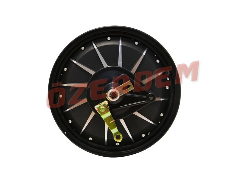 E-Bis Arka Jant Motor 12 72V 3000W