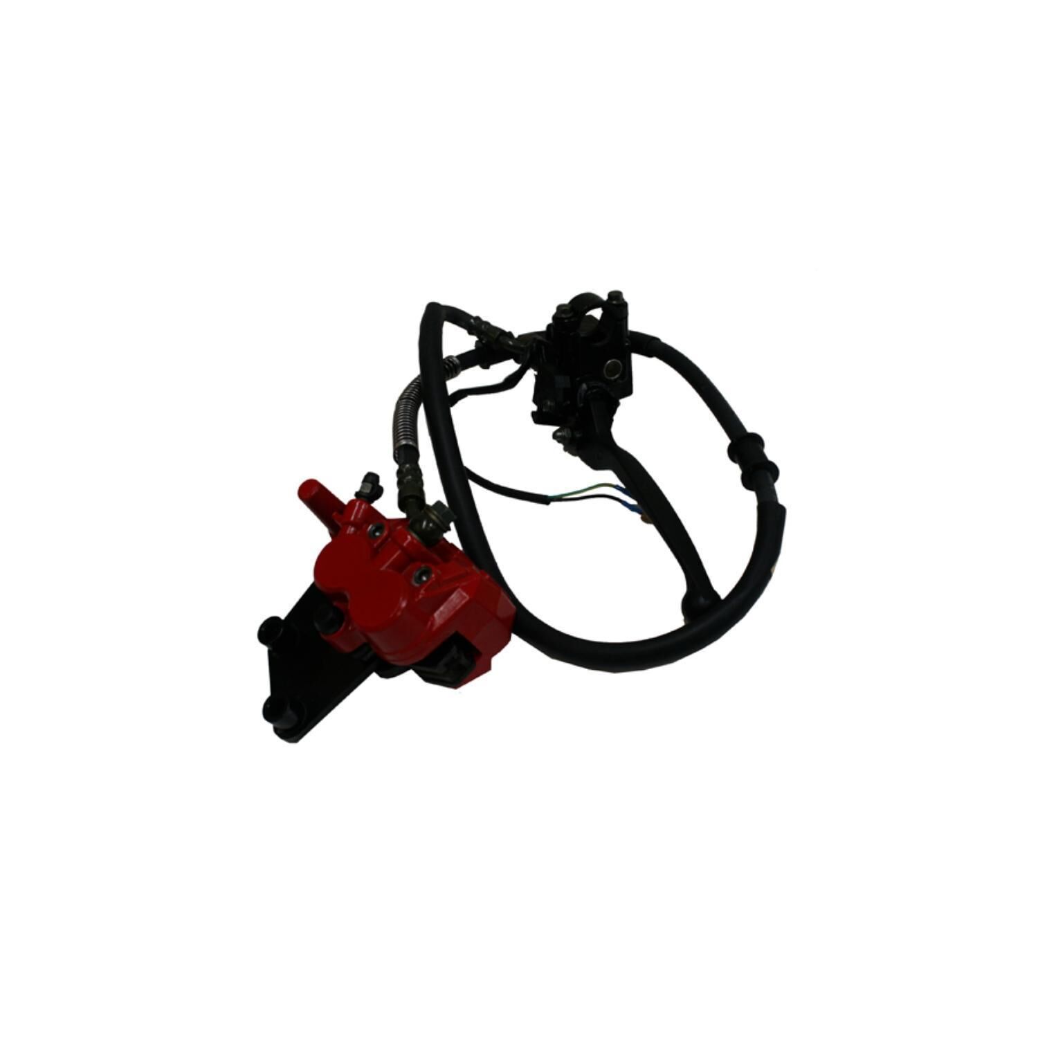 Mondial Scooter Ardour Ön Fren Sistemi Komple Orj *