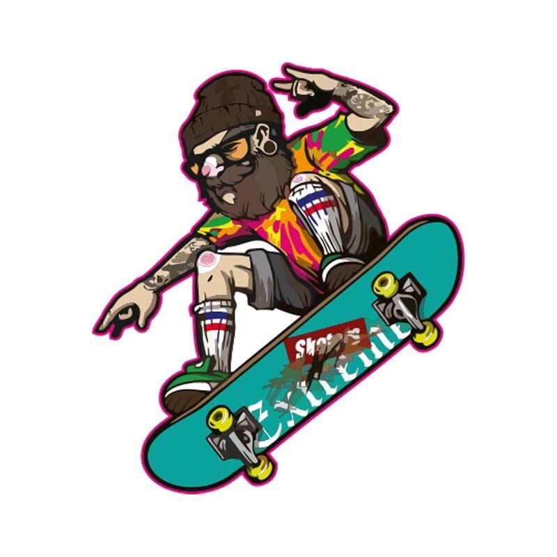 75 X 85 Mm Sticker 10Lu