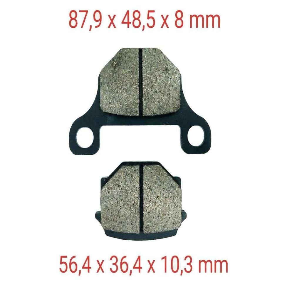 Atv Linhai El Fren Balatası Fa093