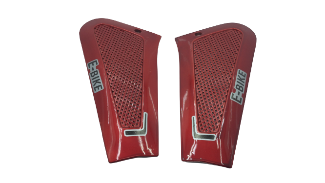 E-Bis Yan Kapak Delikli Kırmızı Trans Jupiterkobra