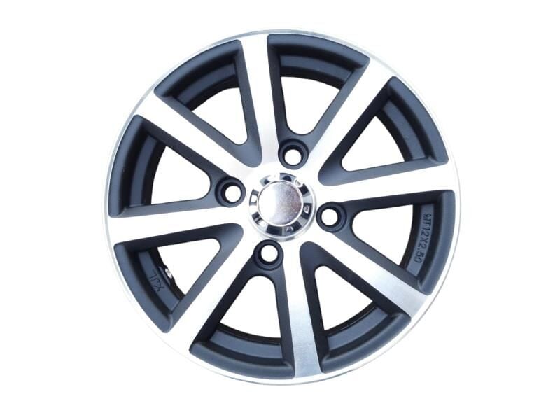 E-Yük Arabası Arka Jant 12 Inc Çelik 8 Li