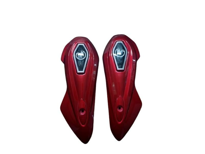 Falcon New Handy Zincir Muhafaza Sağ Sol Kırmızı Takım