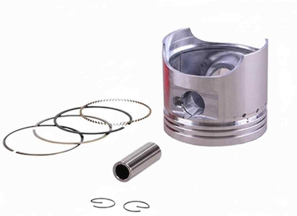 Kuba Cub 100 Ege Piston Atg Sekmanlı 50,00 Mm (Strok 11 Mm)