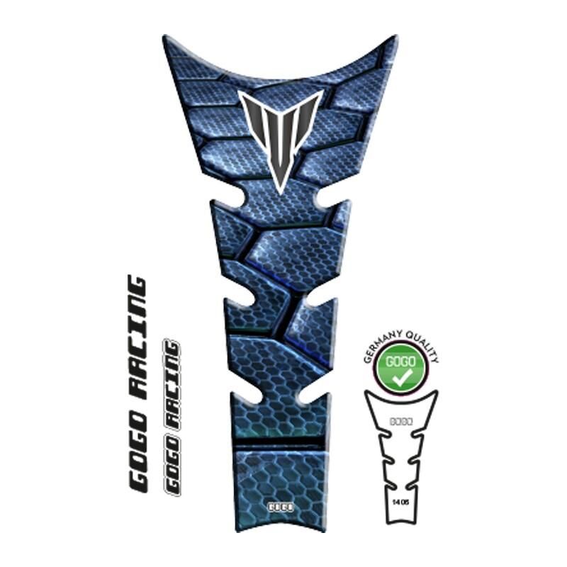 Yamaha Mt25 2014 - 2019 Uyumlu Tank Pad 005