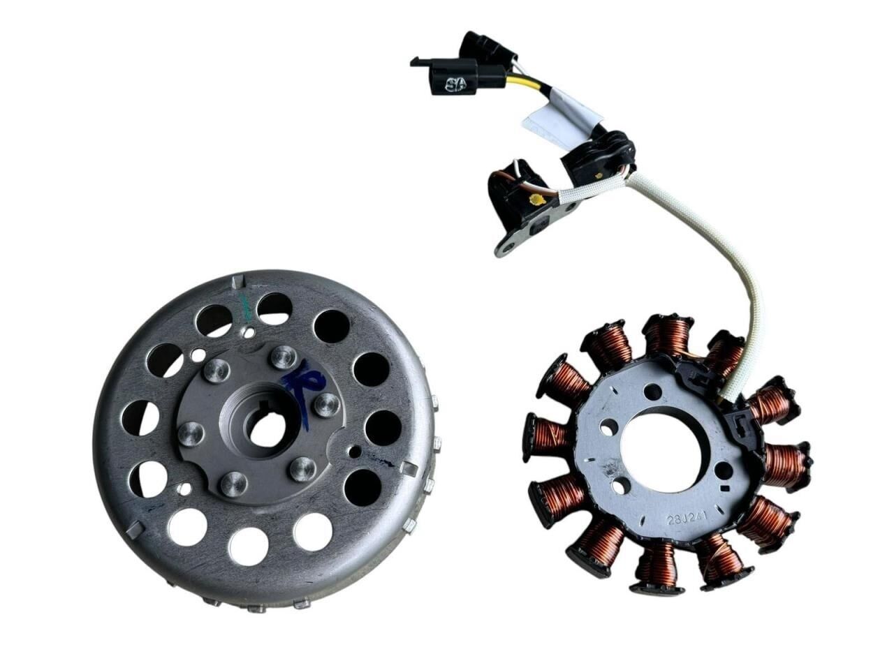 Tvs Ntorq 125 Alternatör 12 Li Komple K2060170 Orj