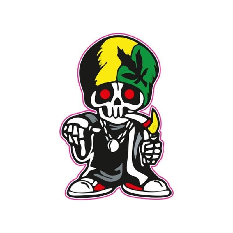 75 X 110 Mm Sticker 10Lu