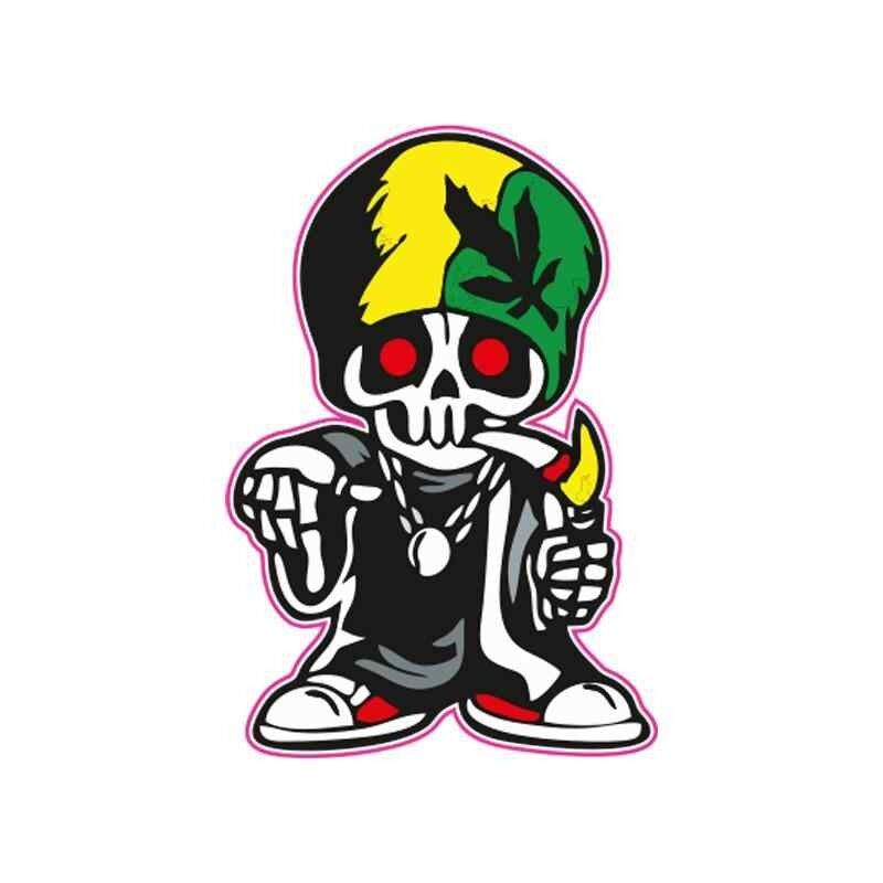 75 X 110 Mm Sticker 10Lu