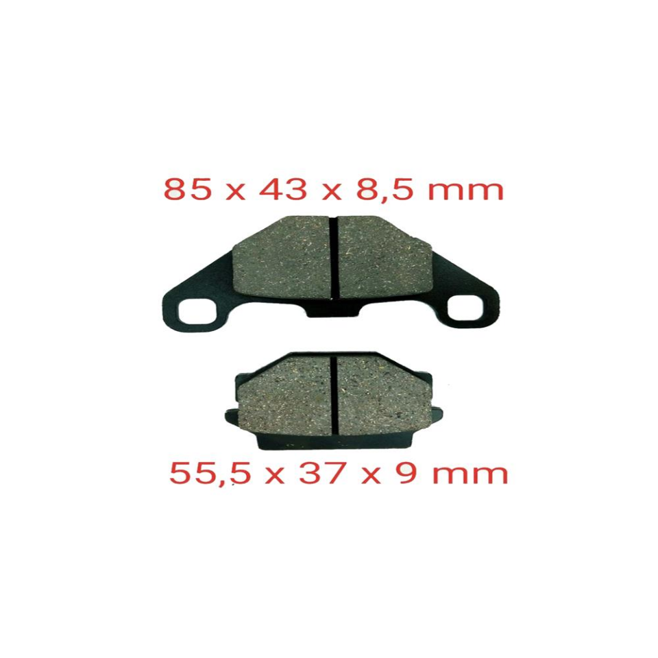 Atv Lx200 Arka Fren Disk Balatası Ms