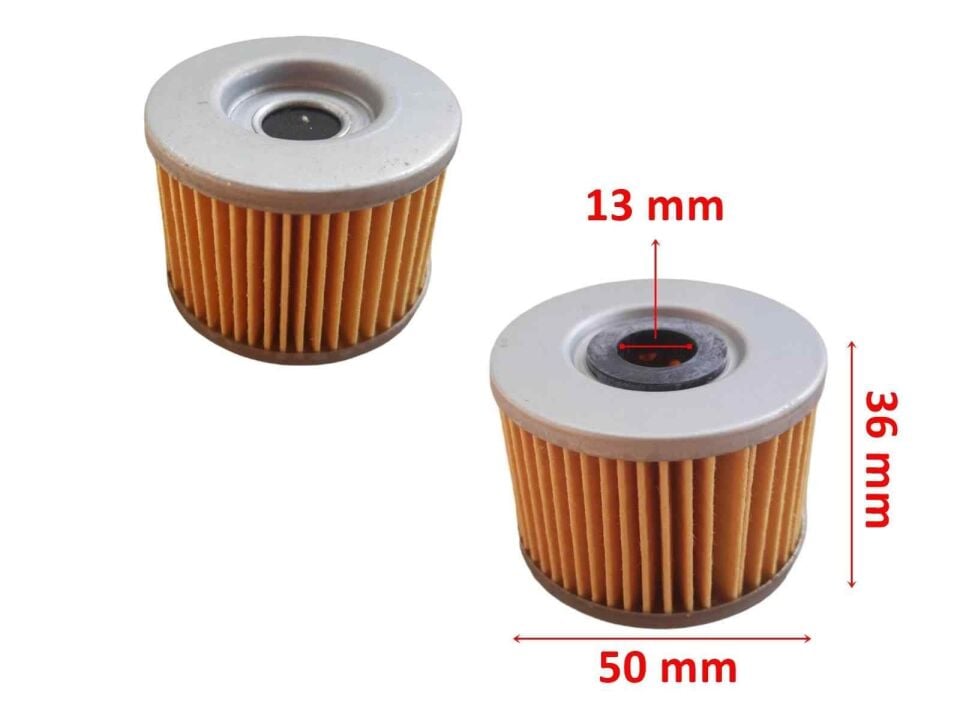 Cf Moto Nk250 Sr250 Yağ Filtresi 50-36-13 Mm Hf112=