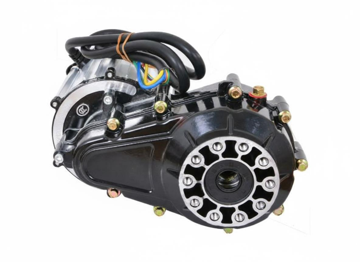 E-Bis 3 Teker Yolcu Motor Ve Difransiyel 60V-1200W 16 Freze B Kalite