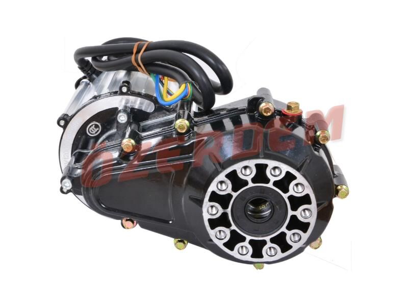 E-Bis 3 Teker Yolcu Motor Ve Şanzıman 60V-1200W 16 Freze B Kalite