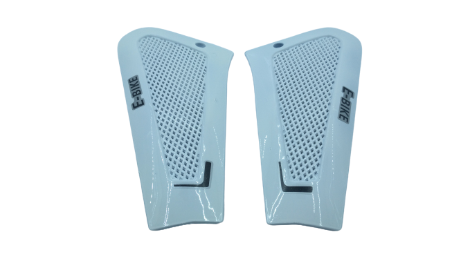 E-Bis Yan Kapak Delikli Beyaz Trans Jupiter Kobra