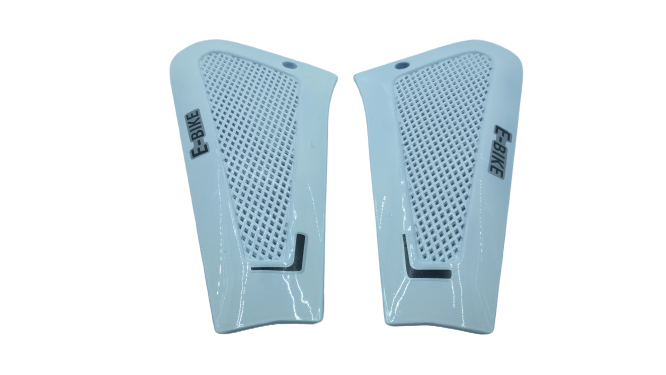 E-Bis Yan Kapak Delikli Beyaz Trans Jupiter Kobra