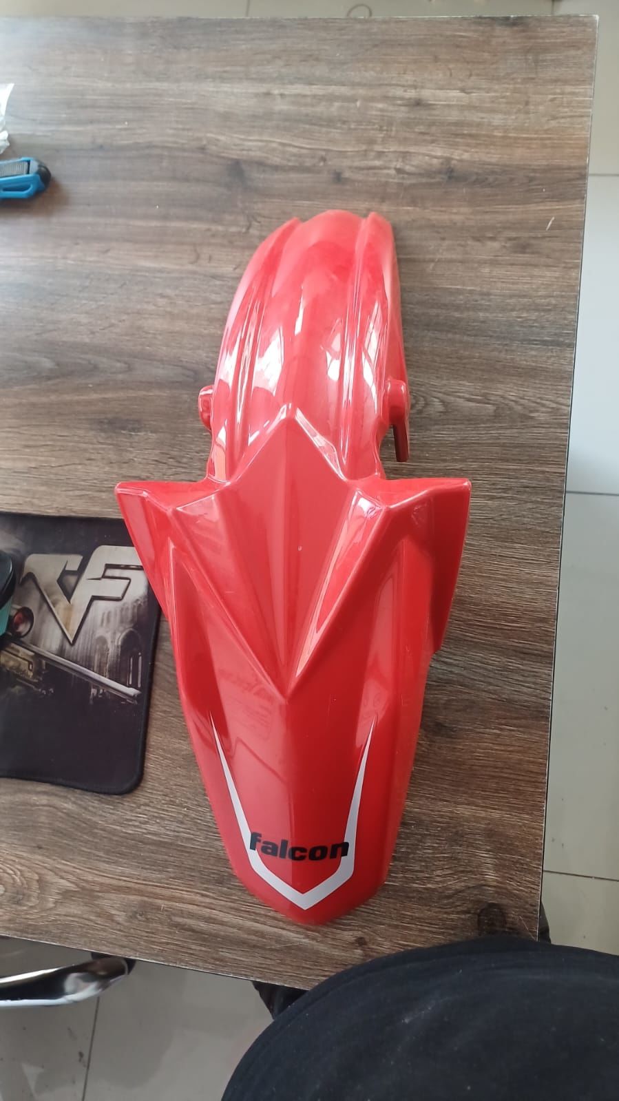 Sharp -kmt200-10s Ön Çamurluk Kırmızı Orijinal DEFOLU