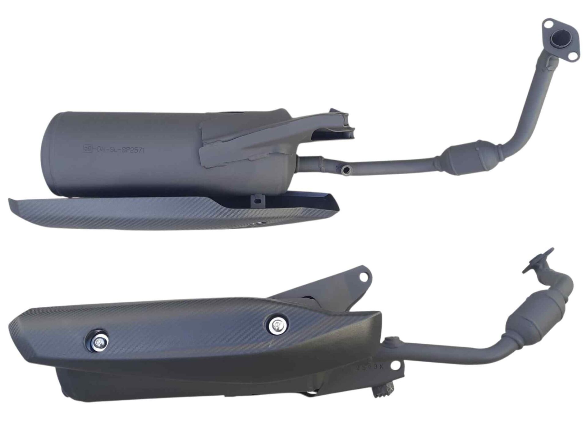 Mondial Fuzion 125 Egzoz Komple Orj