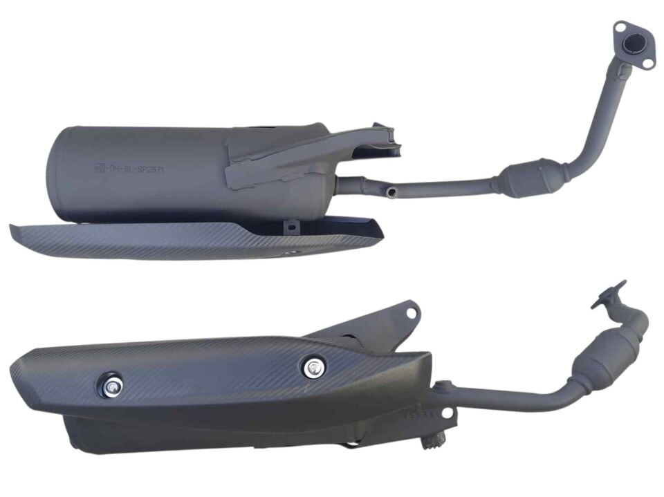 Mondial Fuzion 125 Egzoz Komple Orj
