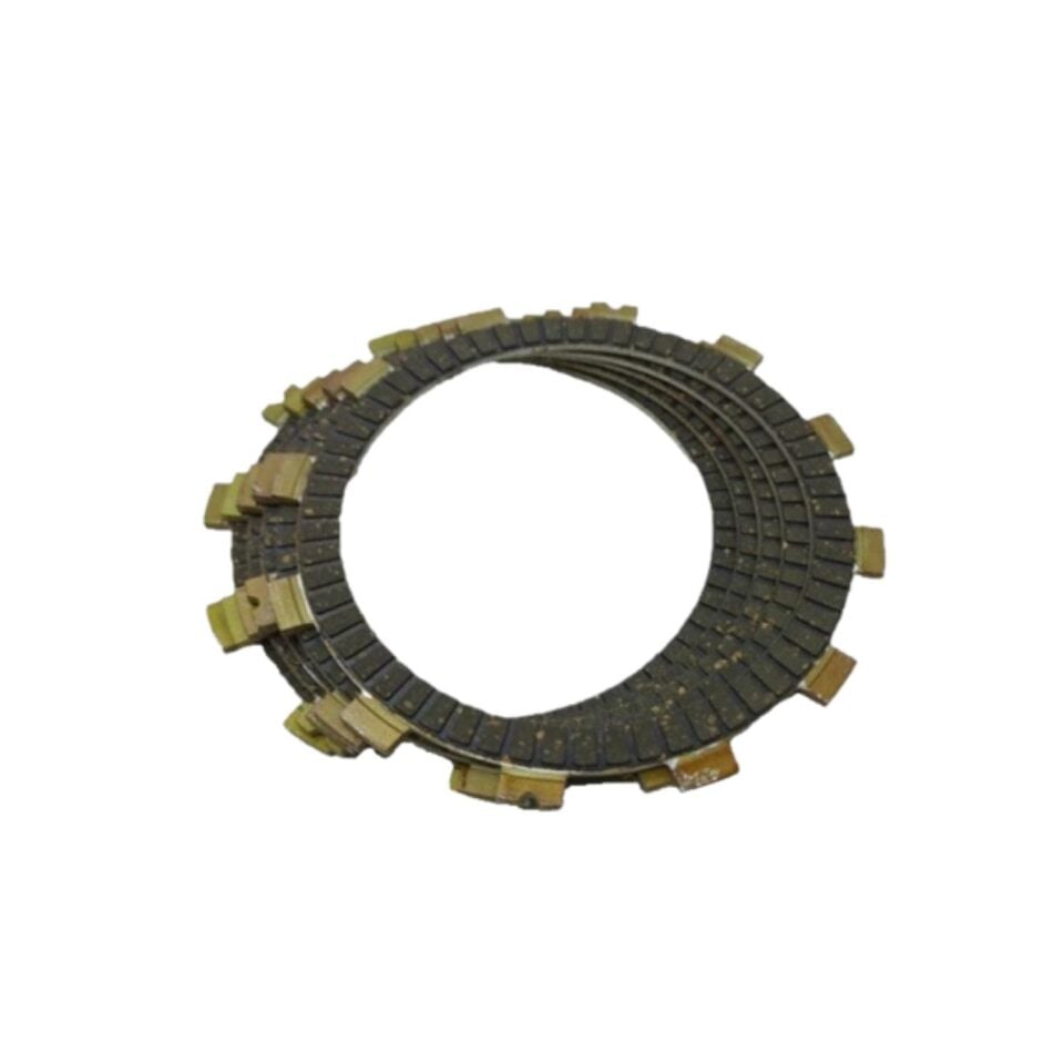 Rks Suzuki Uyumlu Gn125 Debriyaj Balatası 5 Li 12 Tırnak 96-114-127 Mm