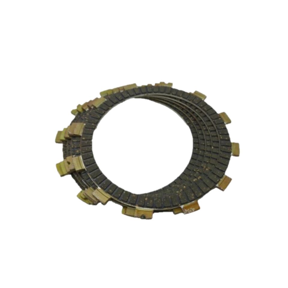 Rks Suzuki Uyumlu Gn125 Debriyaj Balatası 5 Li 12 Tırnak 96-114-127 Mm