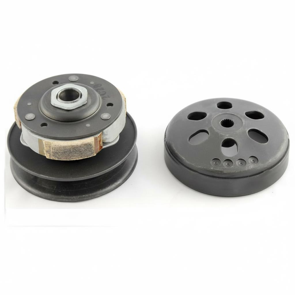 Sym Fıddle 125 Arka Varyatör Komple