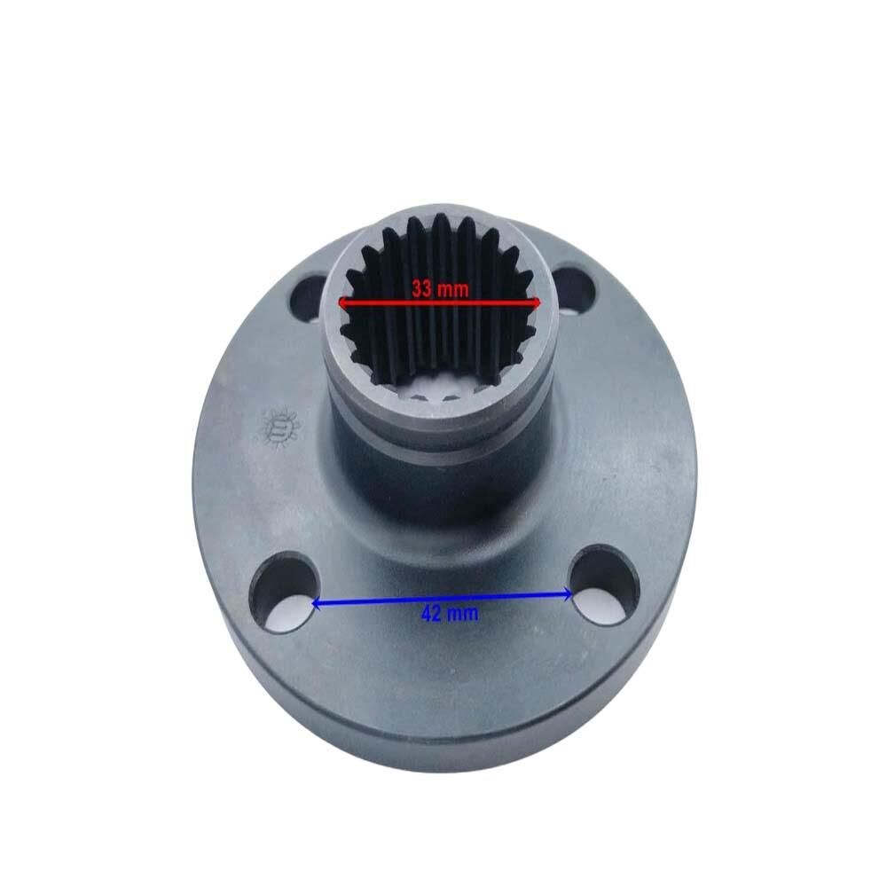 Cf Moto Atv 450-500-550 Şaft Kayıcı Kovan İç 33 Mm 20 Freze Öm