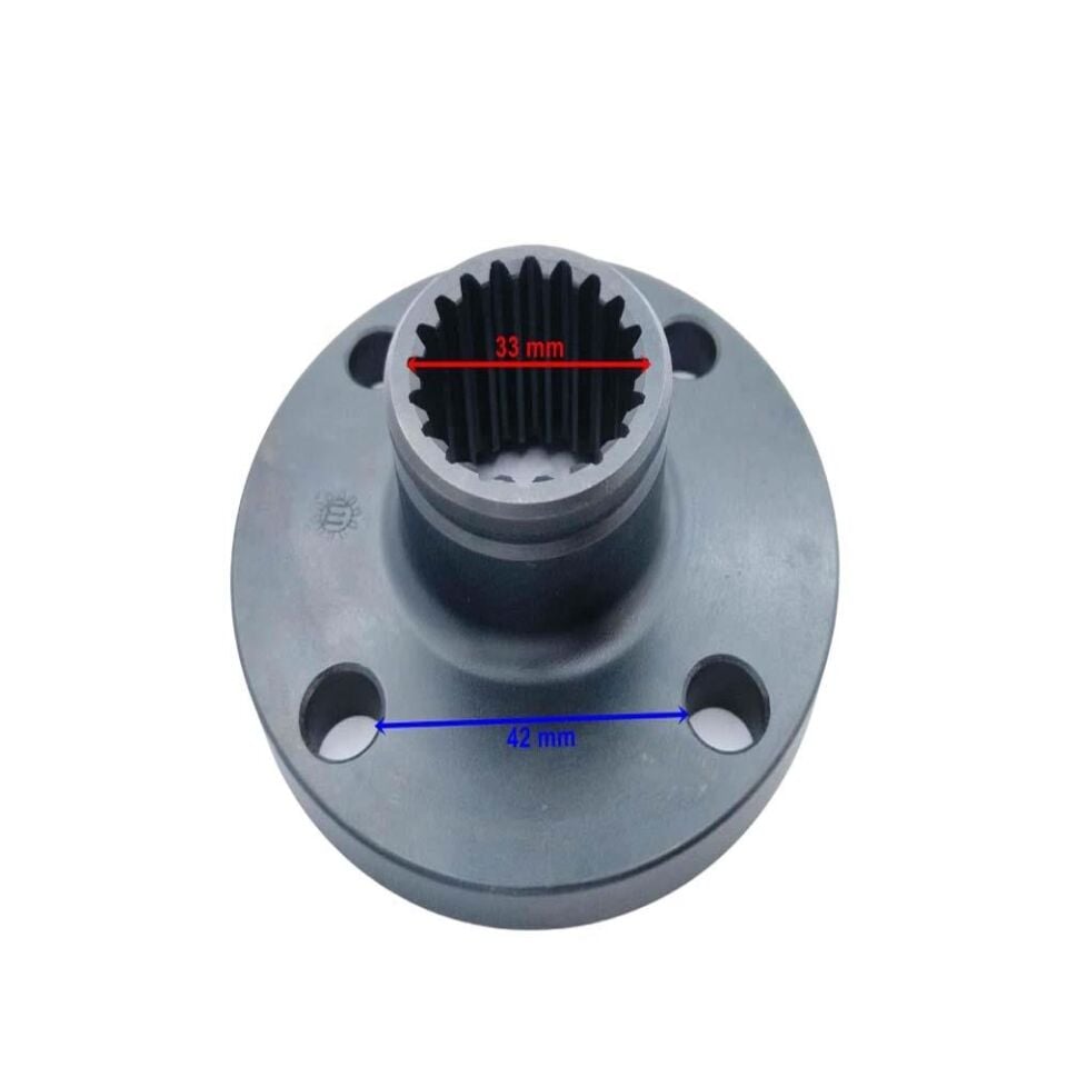 Cf Moto Atv 450-500-550 Şaft Kayıcı Kovan İç 33 Mm 20 Freze Öm