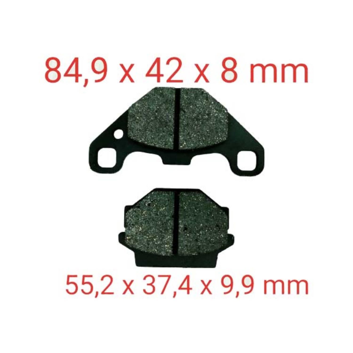 Atv Lx200 Arka Fren Disk Balatası