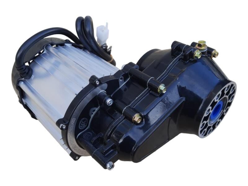 E-Bis 3 Teker Yolcu Motor Ve Şanzıman 60V 1500W 16 Freze