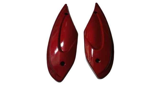 E-Bis Yan Kapak Deliksiz Kırmızı Transjupiterkobra