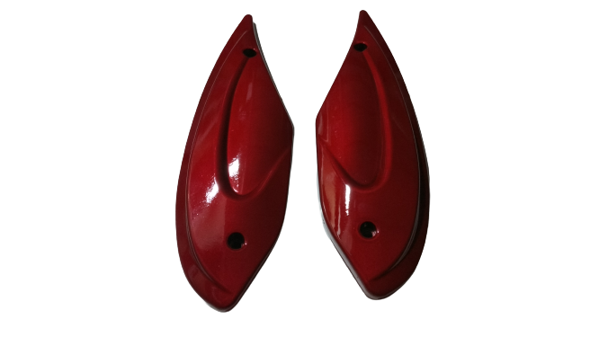 E-Bis Yan Kapak Deliksiz Kırmızı Transjupiterkobra