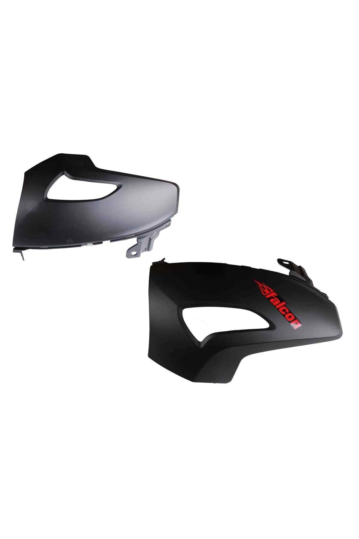 Falcon Sinyal Karenajı Sağ Sol Takım Siyah-Style 50