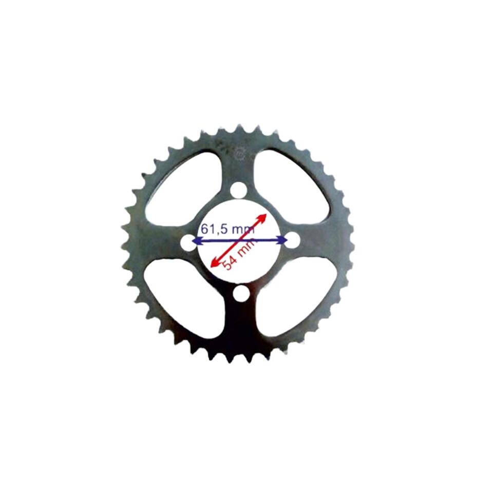Honda C90 Uyumlu Arka Dişli 420-39t İç 54 Mm