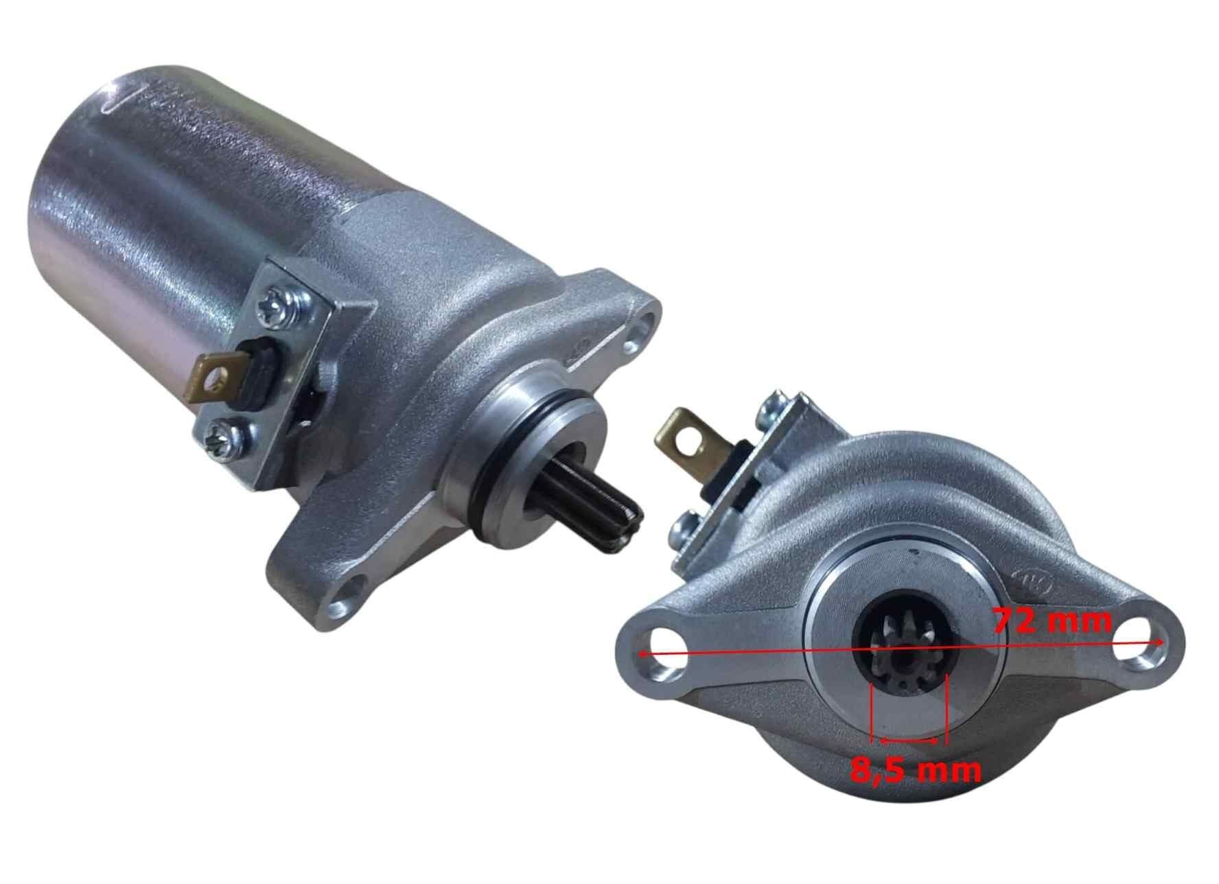 Rks Spontini 125 - Private Marş Motoru 9T 8,5 Mm İth (Altai Carrier)